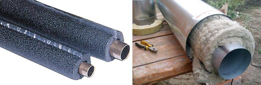 Утеплитель для канализационных труб: утеплитель для труб канализации, чем утеплить наружную трубу