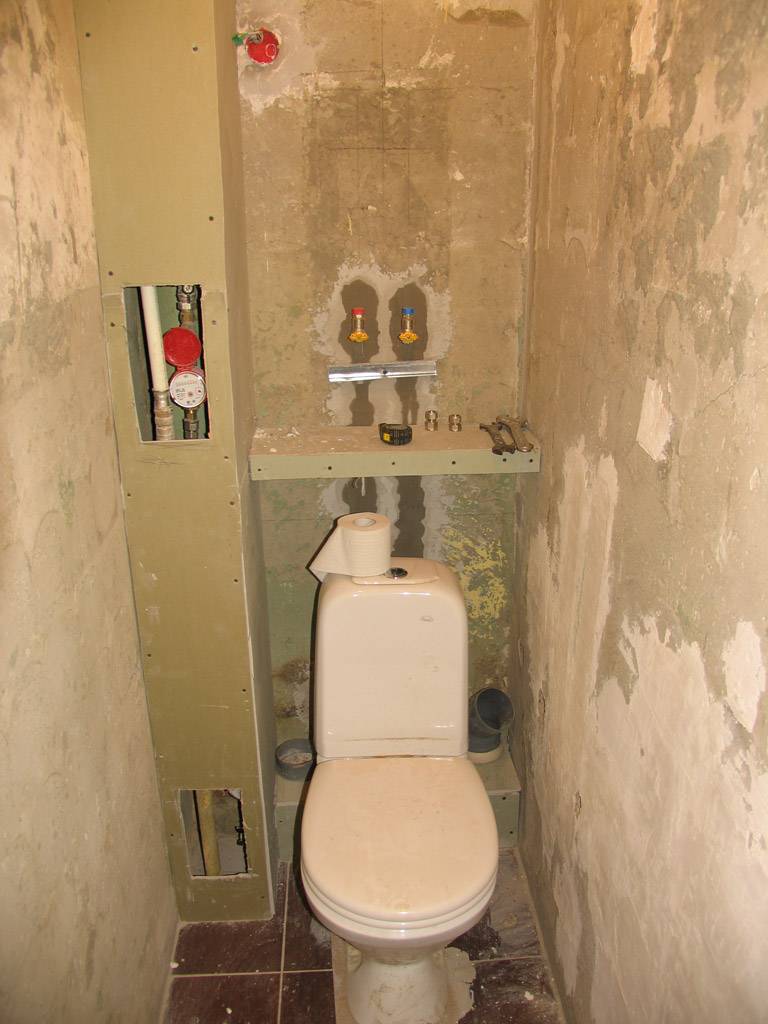 Ремонт туалета (89 фото): с чего начать и после чего начинать, как сделать своими руками, идеи оформления санузла в квартире