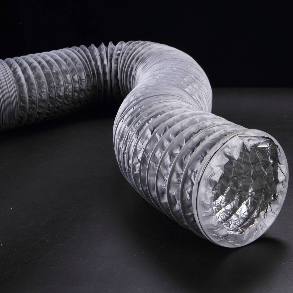 Труба гофрированная для вентиляции: гибкие пластиковые, алюминиевые гофротрубы, вентиляционная труба гофра. диаметр