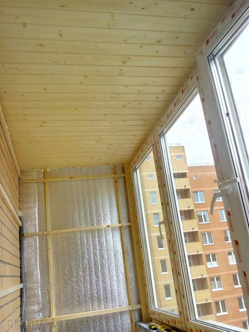 Материал для отделки балкона: что лучше выбрать и как отделать самостоятельно