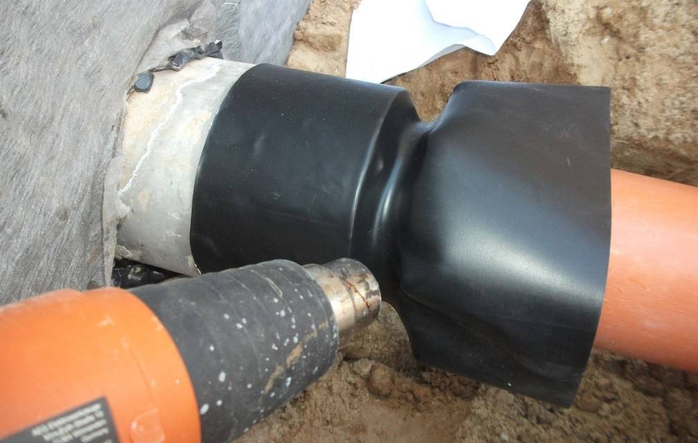 Как заделать трещину в чугунной канализационной трубе – надёжные и проверенные способы
