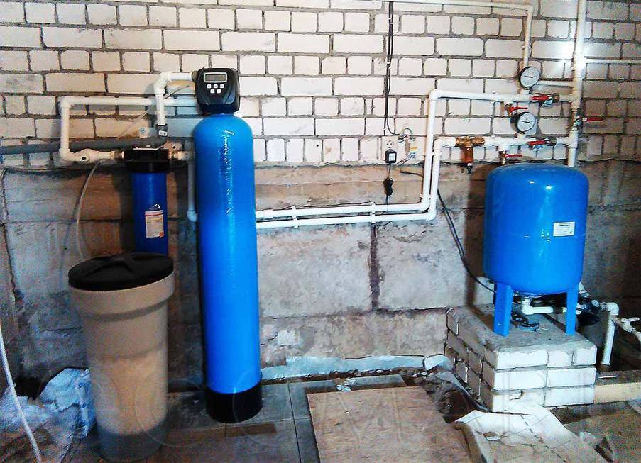 Очистка воды от железа из скважины: разнообразные способы