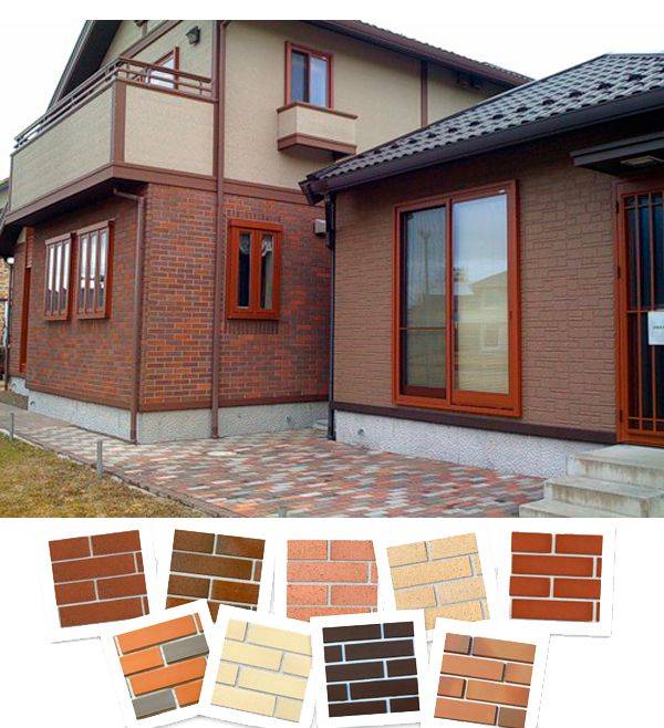 Отделка дома фасадными панелями снаружи - 230+(фото) вариантов