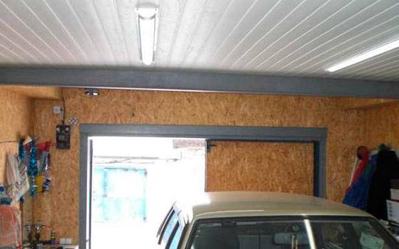 Какой потолок лучше сделать в гараже?
