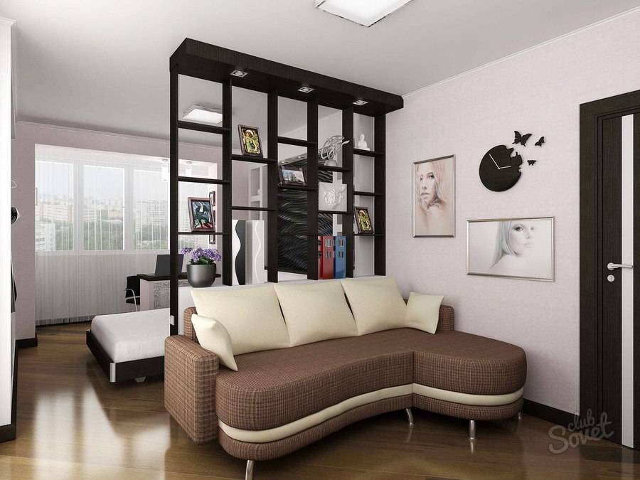 Дизайн и планировка комнаты 20 кв. м: спальня и гостиная вместе, интересные решения интерьера