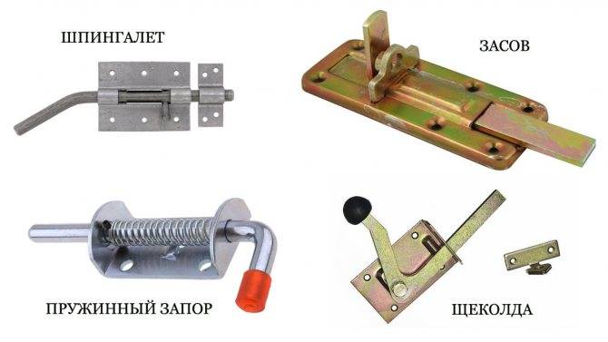 Как сделать запор на калитку своими руками?