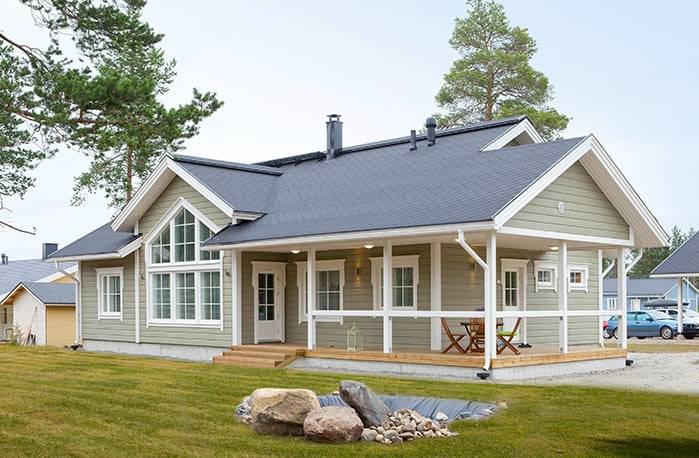 Каркасно-панельные дома по немецкой, финской технологии.