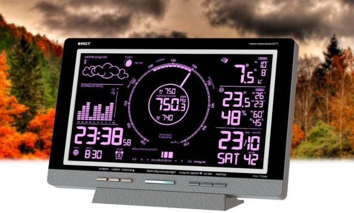 Метеостанция домашняя с беспроводным датчиком: обзор, функции приборов, настройка и эксплуатация
