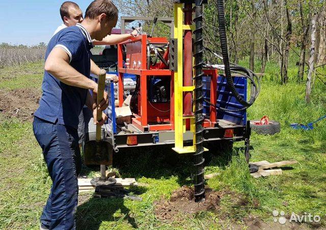 Бурение скважин малогабаритной установкой: буровой мини-продукт, бурение на воду и песок, отзывы