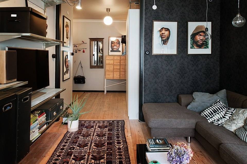 Прощай старый интерьер: 30 фото ремонта однокомнатной квартиры