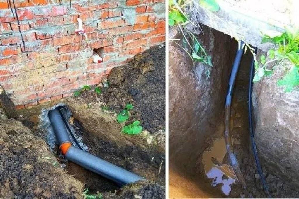 Как сделать утепление водопровода в частном доме своими руками