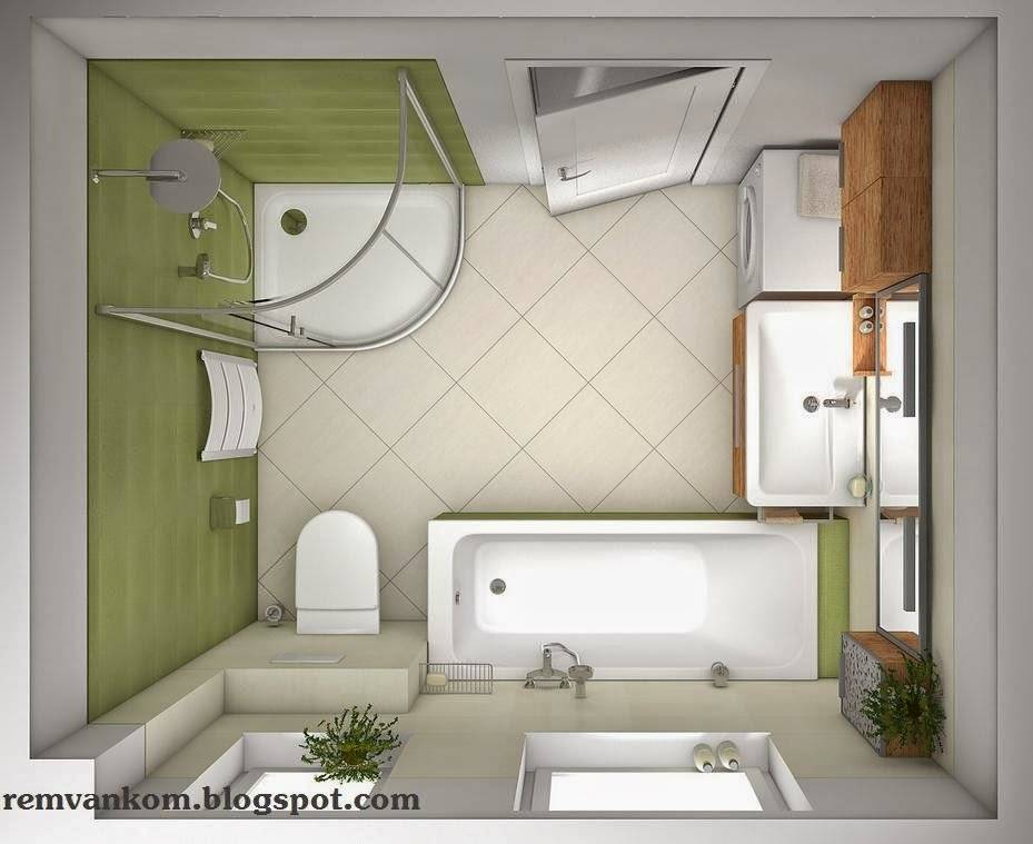 Дизайн ванной 5 кв м : лучшие идеи планировки (+ фото)