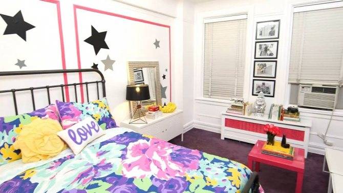 Дизайн комнаты для девочки подростка: цветовые гаммы, стили, полезные советы