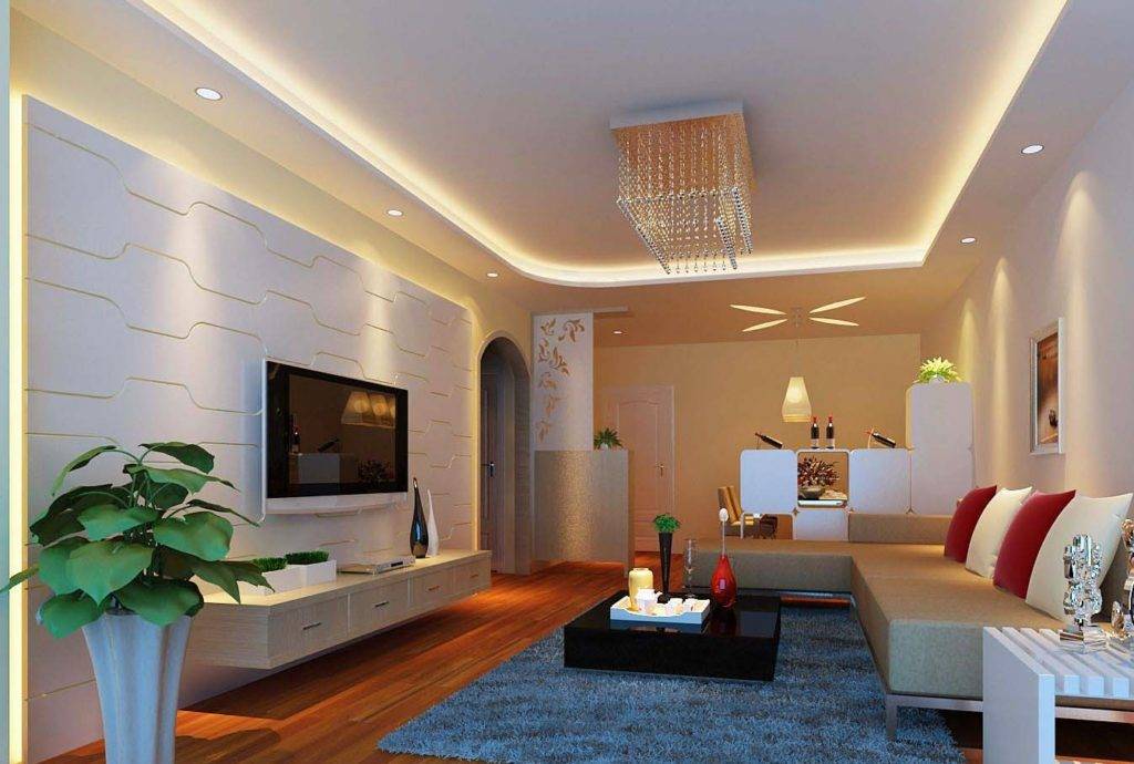 Какие потолки лучше сделать в квартире: варианты и способы отделки