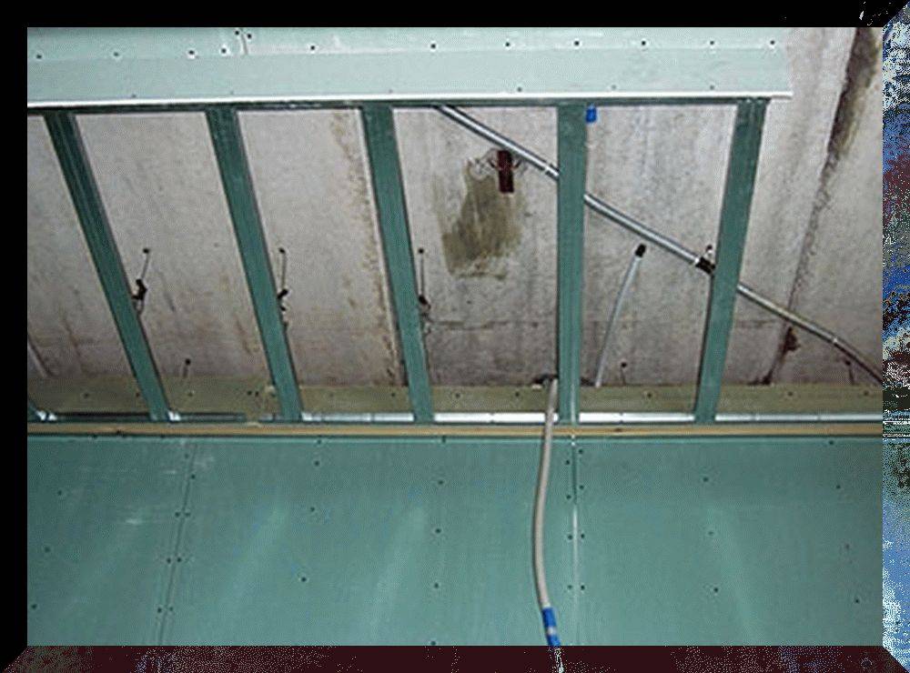 Крепление гипсокартона на потолок без каркаса: востребованные технологии