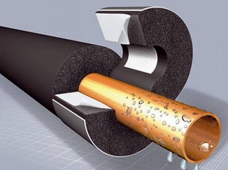 Теплоизоляционные материалы для труб: теплоизоляция горячих труб отопления, утеплитель, минвата