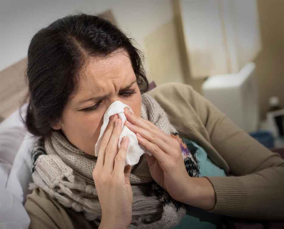 ➤ простуда после пневмонии