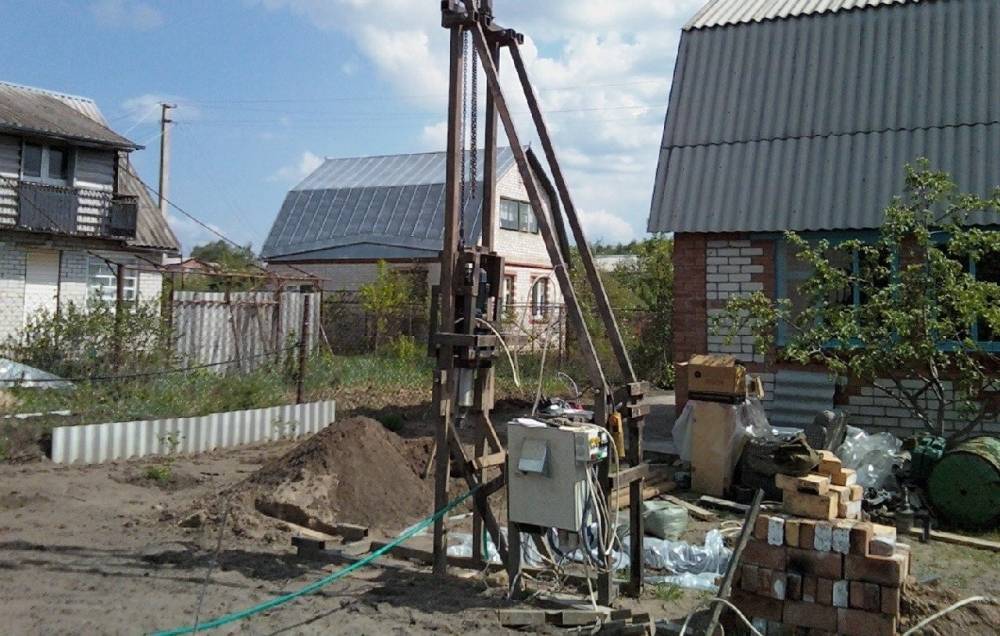 Бурение скважины на воду: полезные советы от бурильщиков