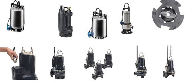 Обзор дренажных насосов grundfos