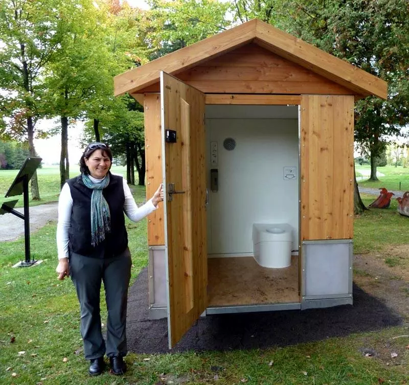 Чертеж дачного туалета: схемы и проекты лучших самоделок + фото