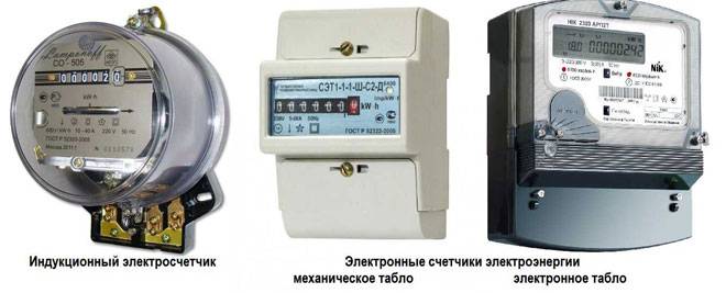 Топ-5: лучшие счетчики электроэнергии 2018