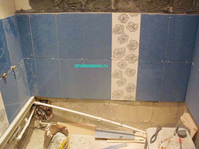Как положить плитку на деревянный пол?