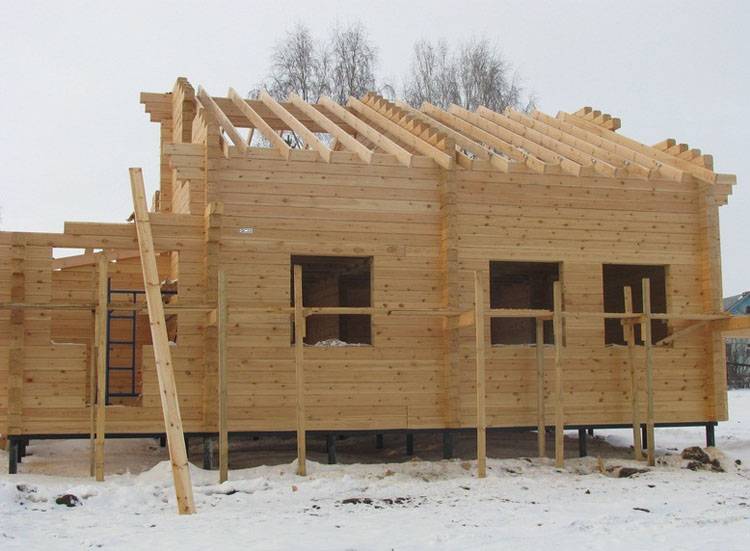 Дом из бруса своими руками: руководство по строительству, инструкция (фото и видео)