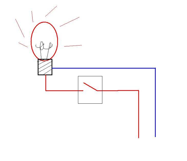 Одноклавишный выключатель света для дома — схема и принцип работы