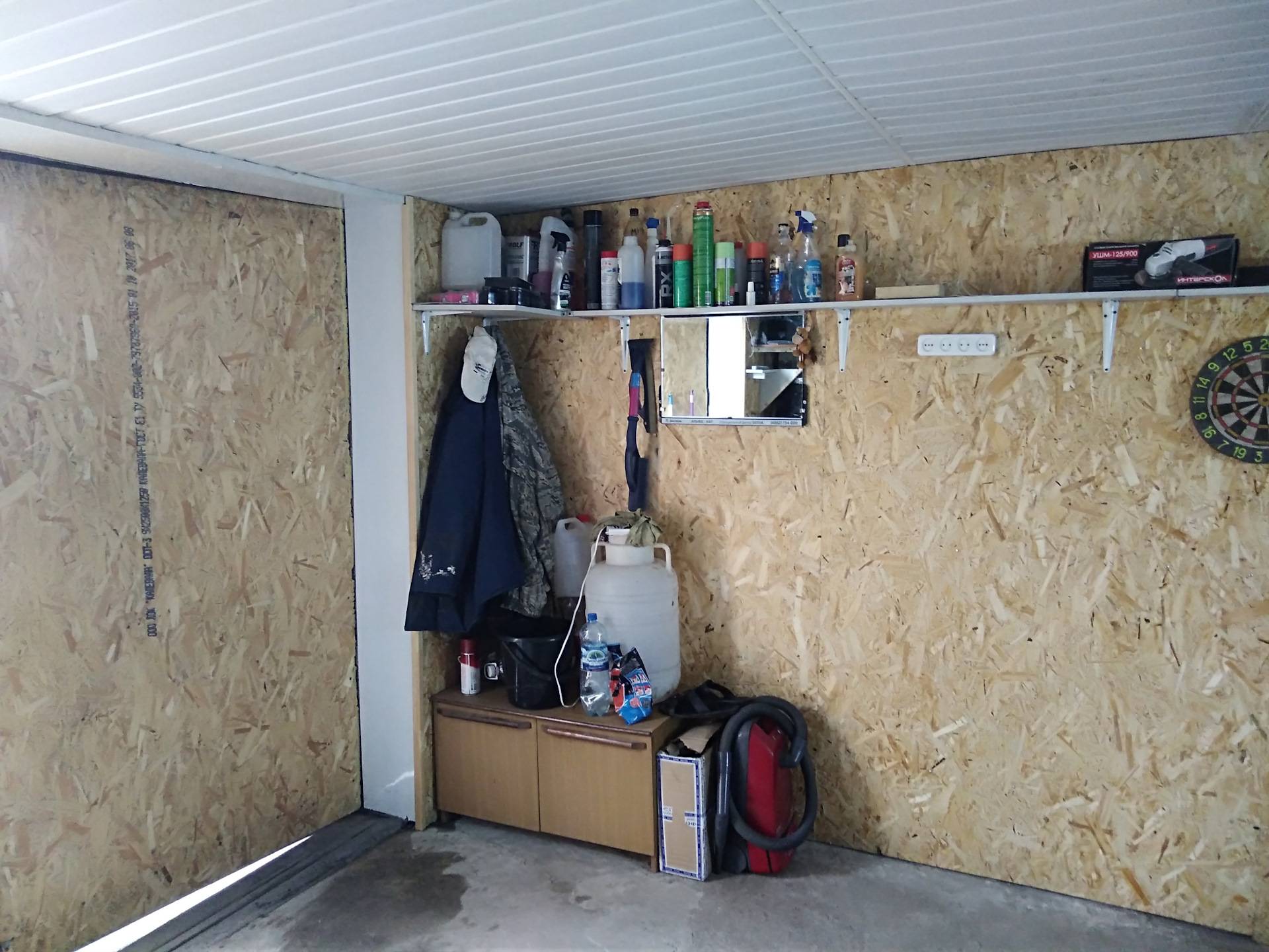 Отделка гаража (80 фото): внутреннее оформление стен своими руками