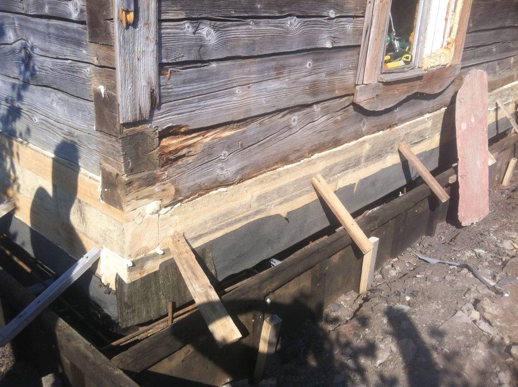 Основные этапы ремонта деревянного дома