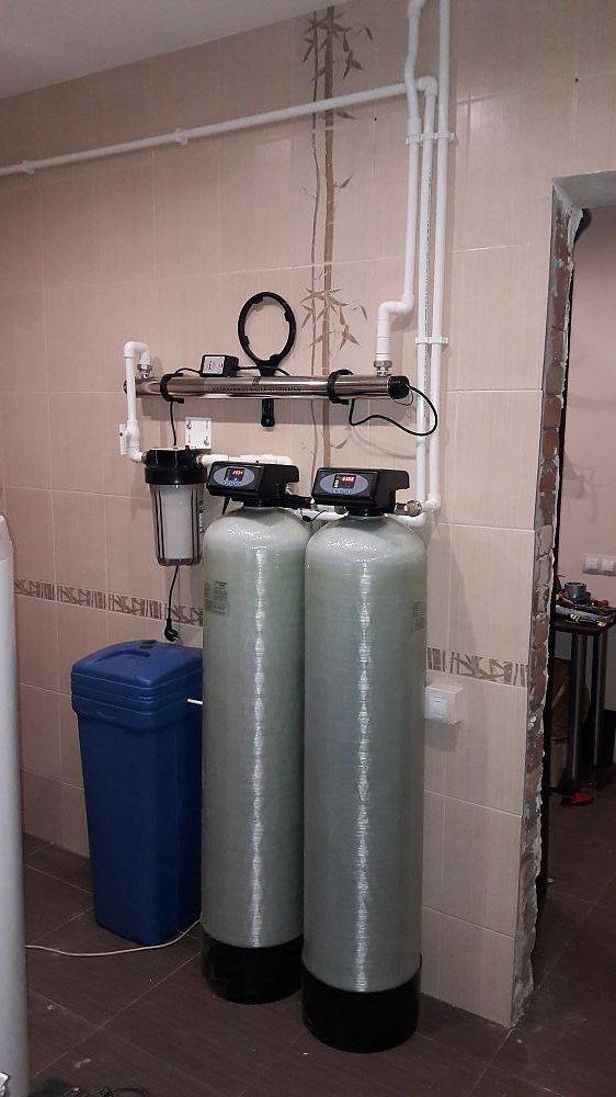 Фильтр для скважины: разновидности в зависимости от способа очистки воды