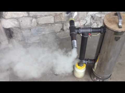 Как сделать дымогенератор для холодного копчения своими руками: чертежи, видео