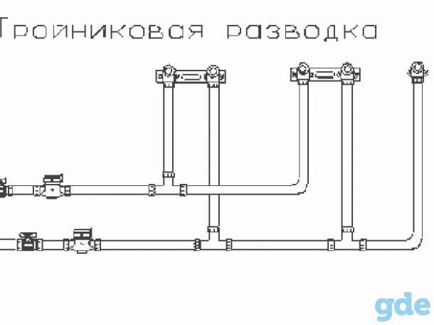 Разводка труб в квартире и ванной: как сделать своими руками