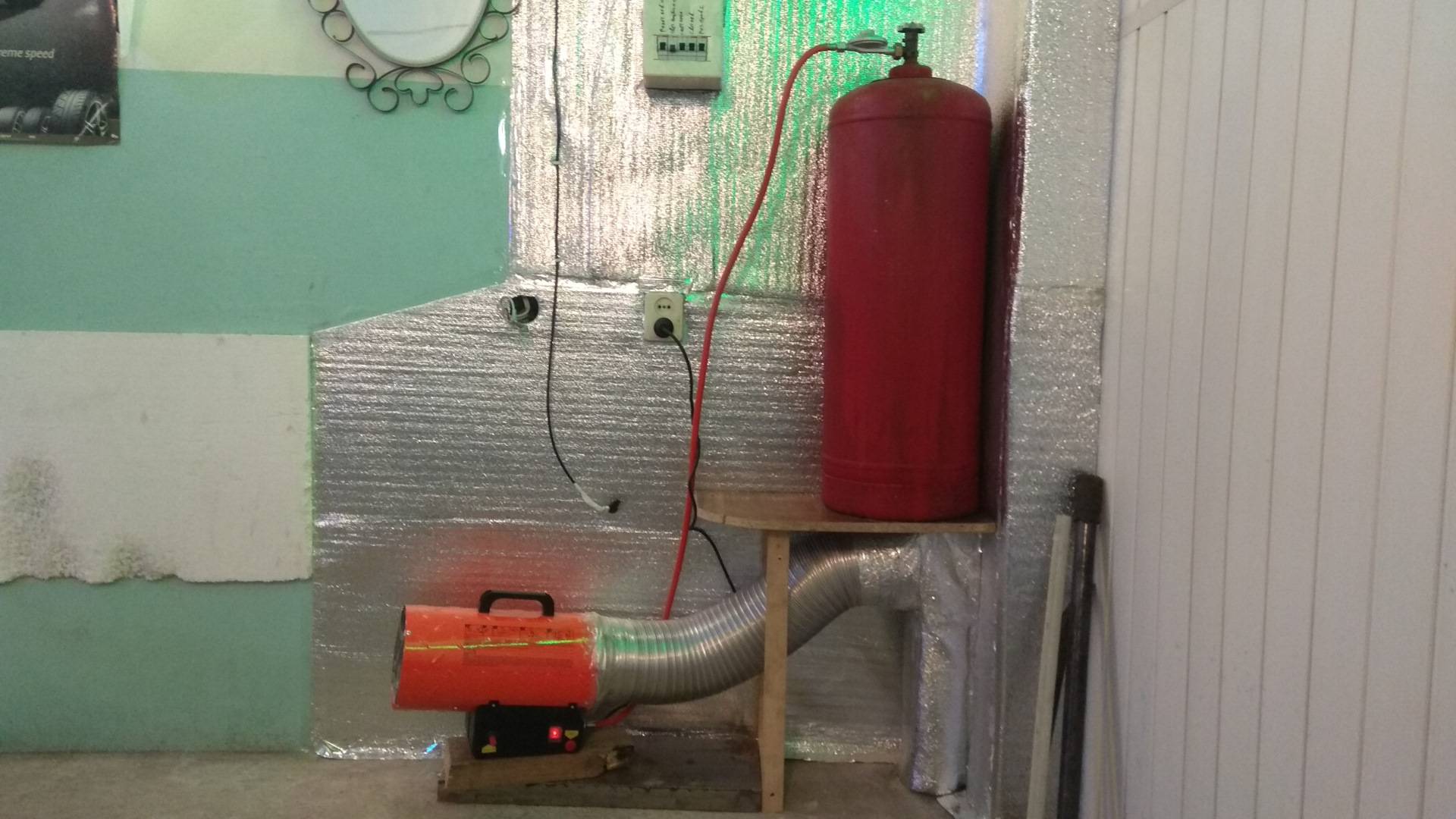 Газовые обогреватели для гаража: ориентиры выбора лучшего прибора