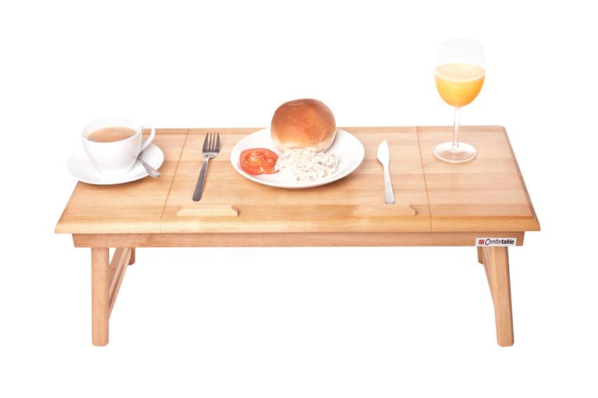 Столик для завтрака в постель: своими руками, чертежи, размеры и особенности использования