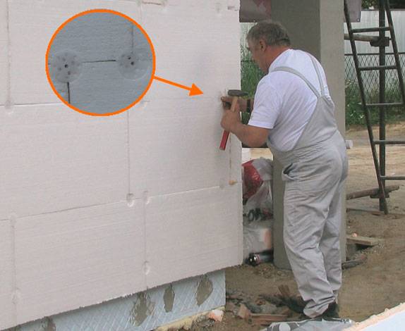 Утепление стен снаружи пенопластом - самая подробная пошаговая инструкция!