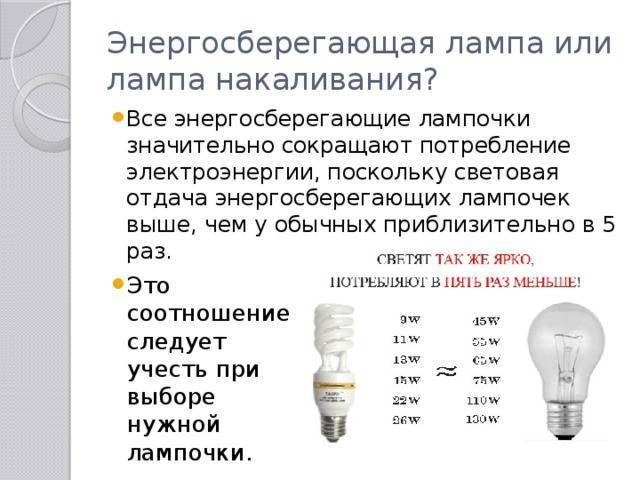Экономят ли электроэнергию светодиодные лампы