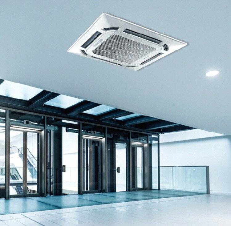 Центральный кондиционер: система в квартире для вентиляции воздуха и в зданиях