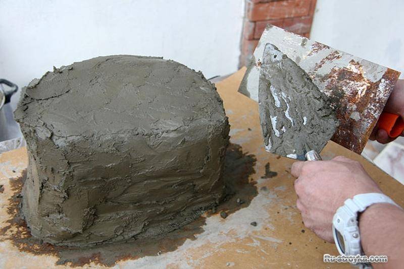Искусственный камень своими руками. гипсовый, бетонный и акриловый камень