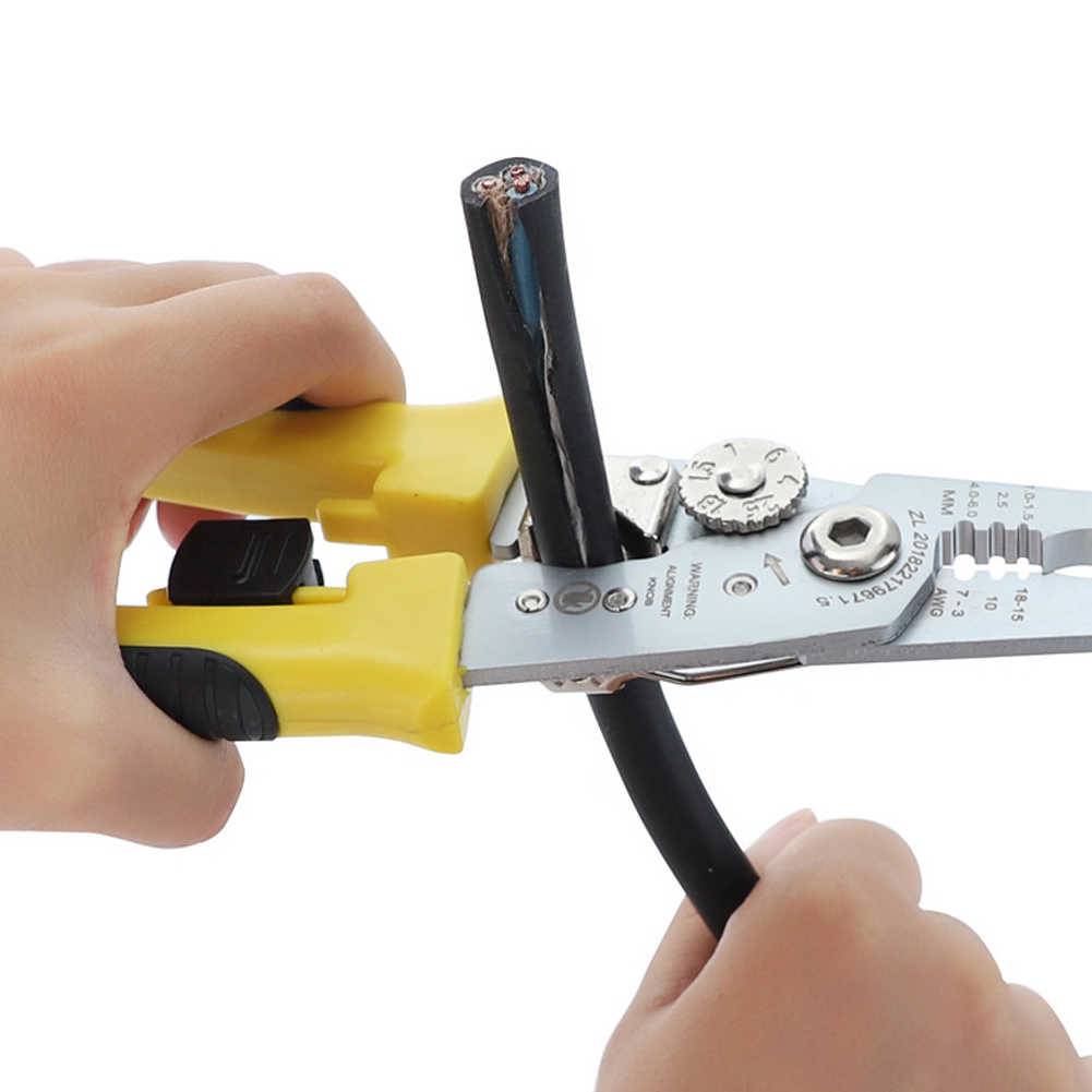 Стриппер для снятия изоляции с проводов: как правильно выбрать клещи для зачистки
