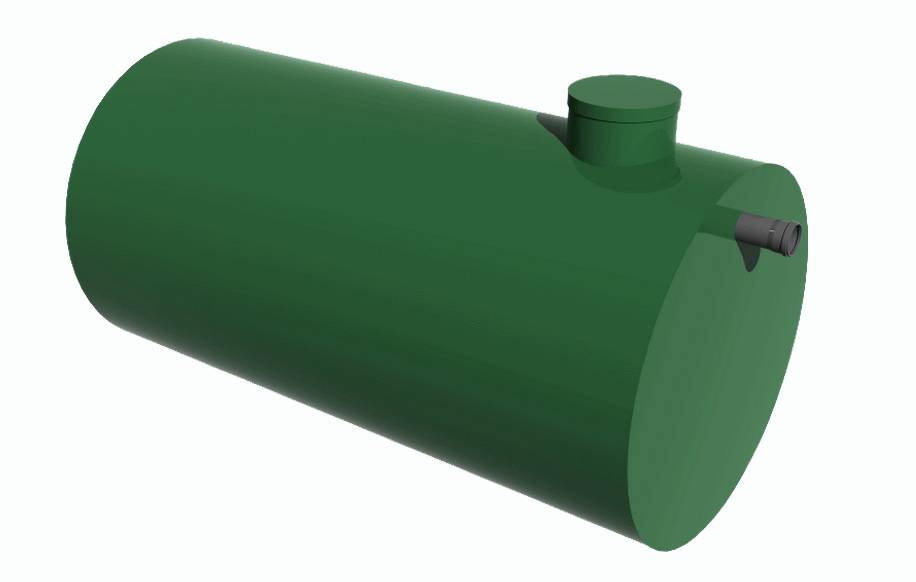 Накопительные емкости для канализации: устройство пластиковых септиков для дачи