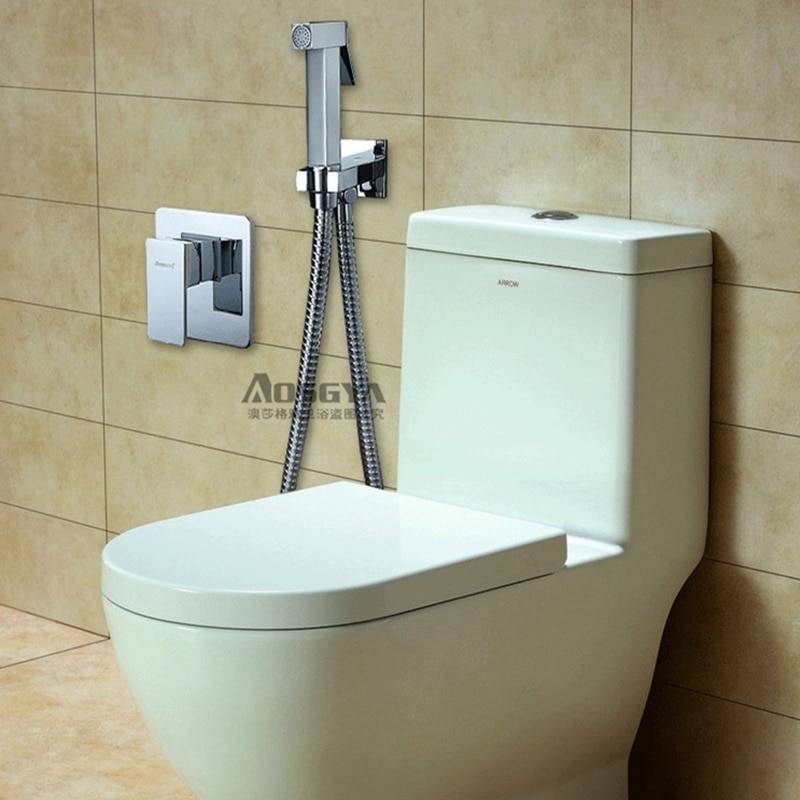Гигиенический душ: особенности использования, конструкция, технология установки своими руками