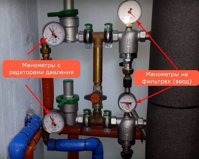 Норматив давления воды в водопроводе в квартире