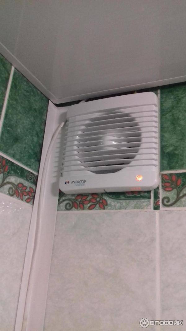 Вытяжной вентилятор в ванную комнату: советы покупателям + десятка лучших предложений на рынке