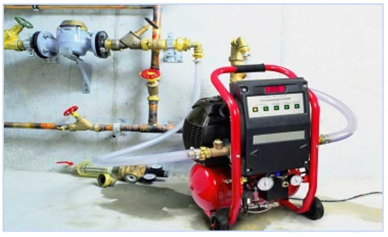Опрессовка системы отопления – это испытание давлением, что это такое в многоквартирном доме, какое давление в трубах, для чего нужна опрессовка батарей