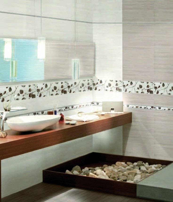 Как выбрать плитку для ванной комнаты / zonavannoi.ru