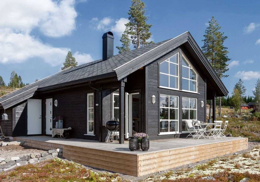 Cтроительство каркасных домов по финской технологии