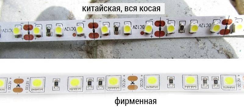 Характеристика, виды и классификация светодиодных лент