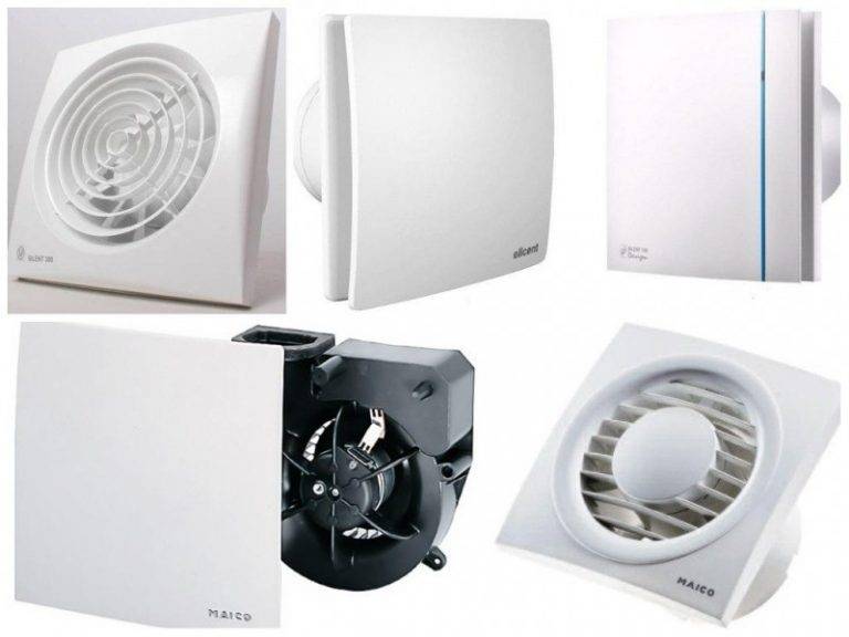 Вентилятор для вытяжки в ванной: датчик влажности и таймер