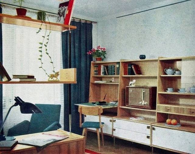 История дизайна: интерьеры постсоветской москвы в 1989-1991 годы